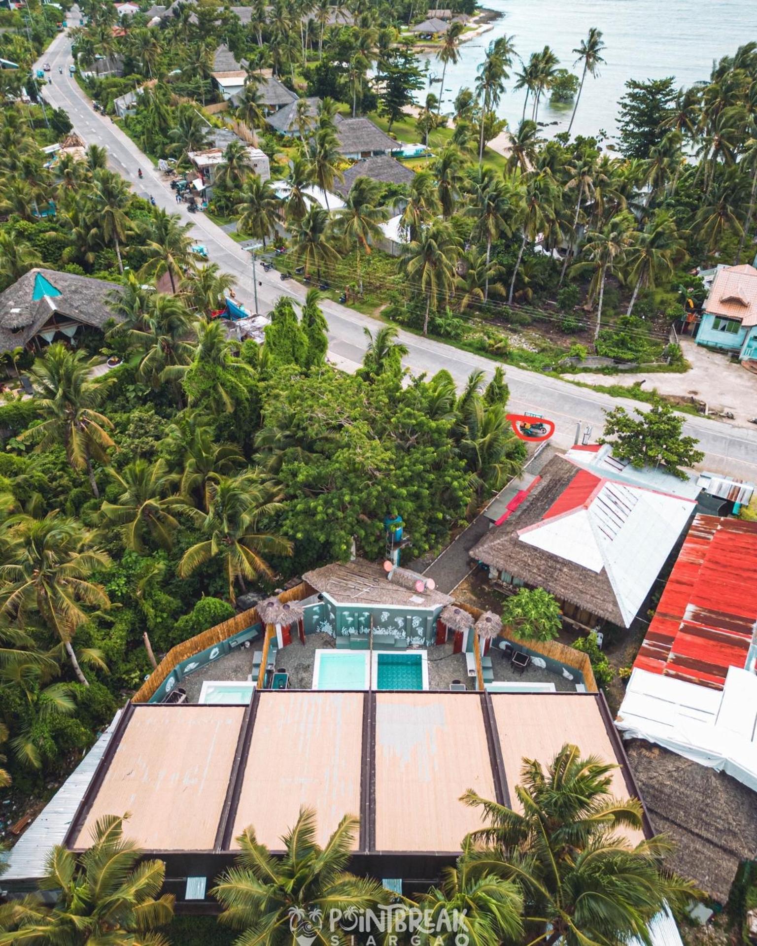 Privada Villa Siargao General Luna  Ngoại thất bức ảnh